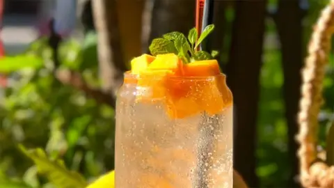 Hình ảnh Soda xoài