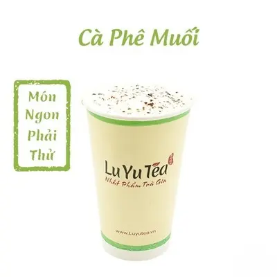 Hình ảnh Cà phê muối sữa đá