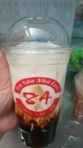 Hình ảnh Sữa tươi trân châu đường đen
