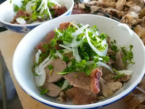 Hình ảnh Phở bò viên gân