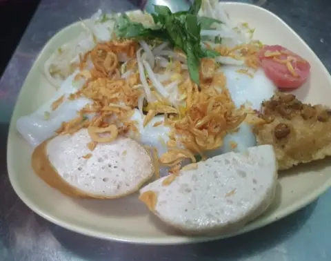 Hình ảnh Bánh ướt chả nem - bánh tôm
