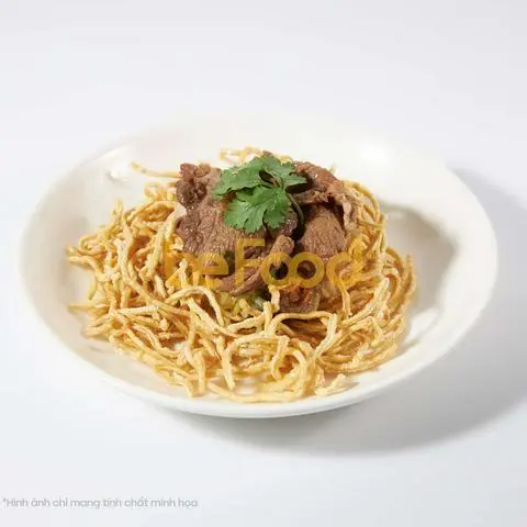 Hình ảnh Mì xào giòn bò