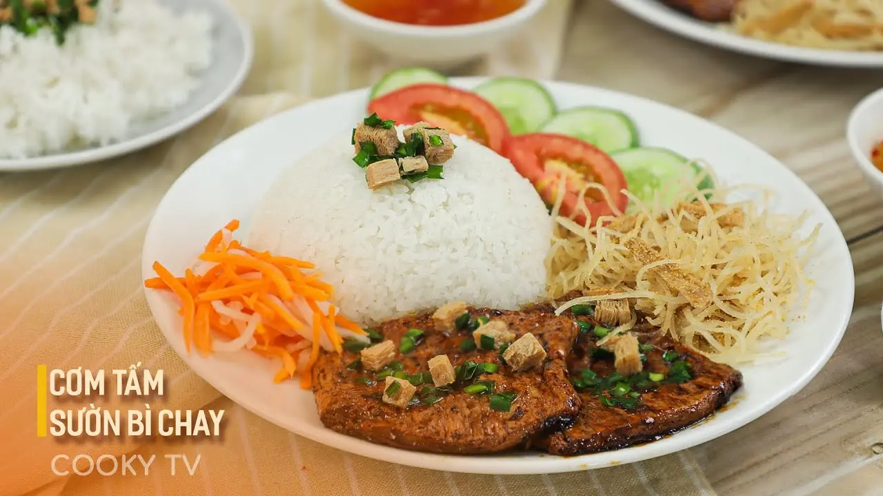 Hình ảnh CƠM TẤM SƯỜN - BÌ