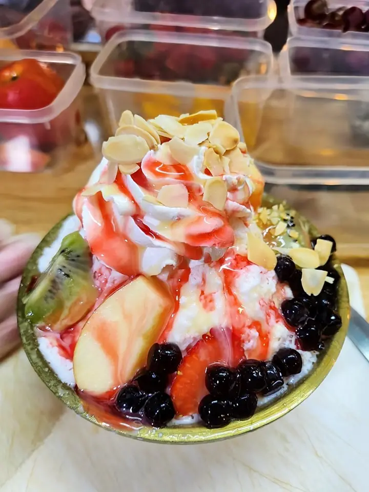 Hình ảnh Bingsu Trái Cây - Size M