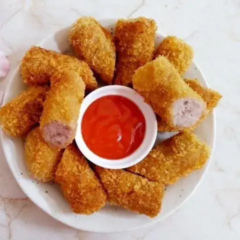 Hình ảnh Nem chua rán