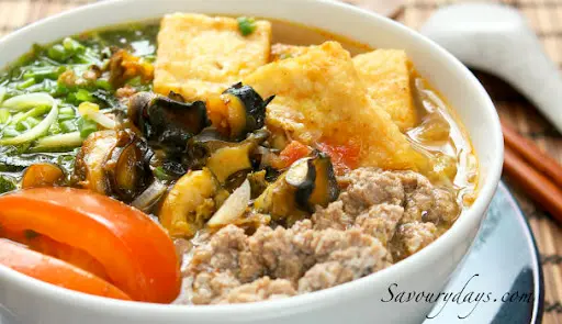 Hình ảnh Bún riêu cua ốc