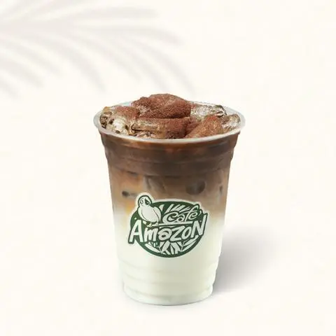 Hình ảnh Cà Phê White Choco Macchiato Đá