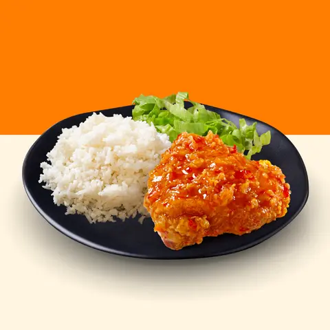 Hình ảnh Fish Sauce Chicken Rice