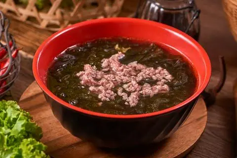Hình ảnh Canh rong biển