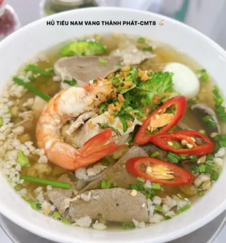Hình ảnh Hủ tiếu thập cẩm nước