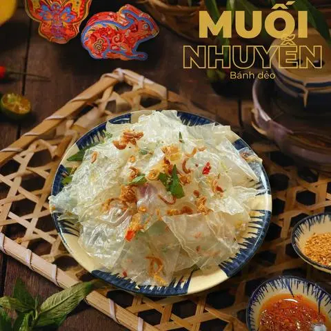Hình ảnh Bánh dẻo muối nhuyễn
