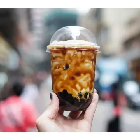 Hình ảnh Sữa tươi đường đen
