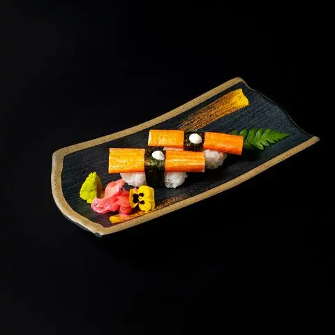 Hình ảnh Kani nigiri - cơm nắm thanh cua - 2 pcs - ni11