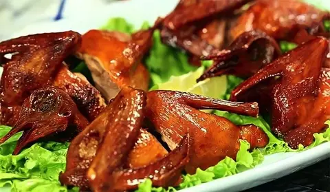 Hình ảnh Chim cút nướng
