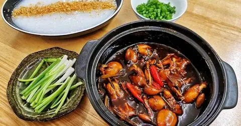 Hình ảnh Cháo ếch Singapore