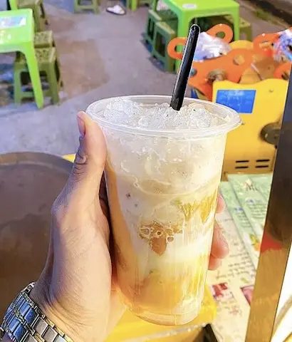 Hình ảnh Sữa chua đào