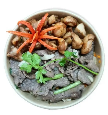 Hình ảnh Thố gà - bò