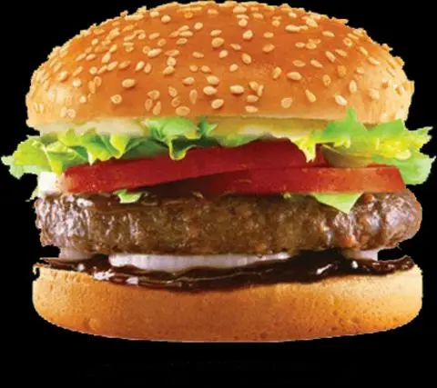 Hình ảnh Burger bò