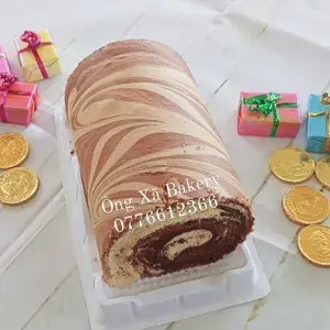 Hình ảnh Bông lan cuốn socola - cái