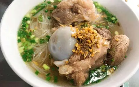Hình ảnh Hủ tiếu xương