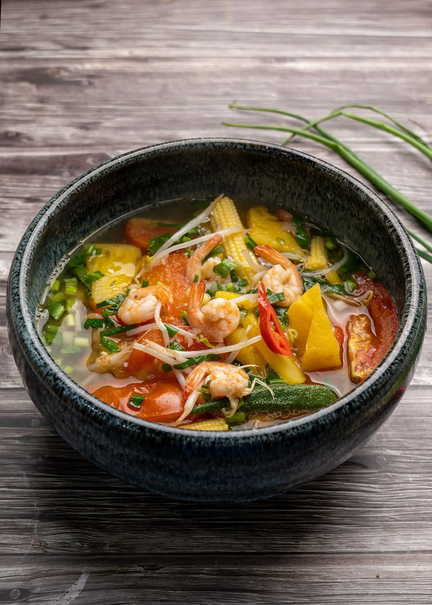 Hình ảnh Canh chua tôm