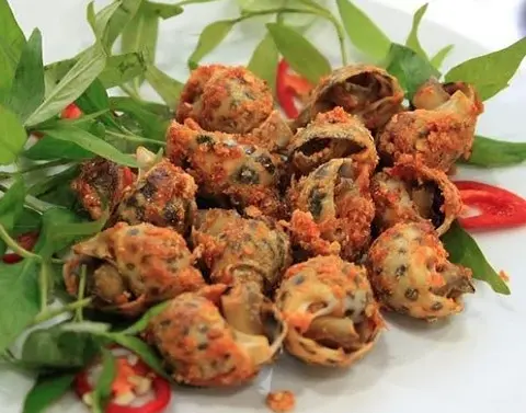 Hình ảnh Ốc bông rang muối
