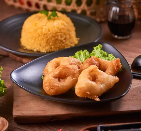 Hình ảnh Mực chiên giòn