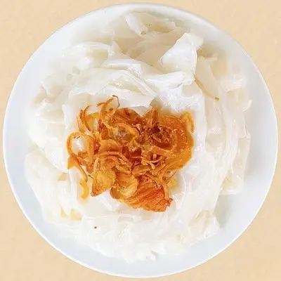 Hình ảnh Bánh ướt hành phi