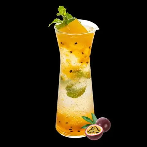 Hình ảnh Soda chanh dây