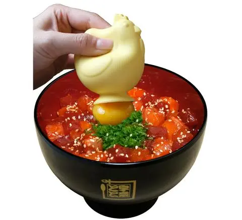 Hình ảnh DL124- Cơm Hải Sản Sốt Yukke 