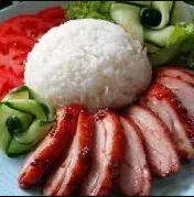 Hình ảnh Cơm thịt xá xíu