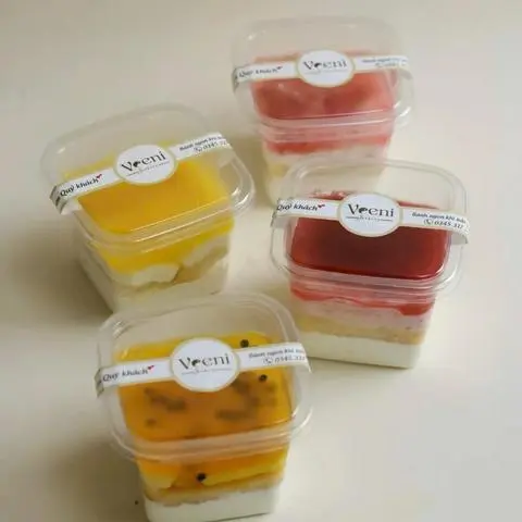 Hình ảnh Mousse sữa chua trái cây