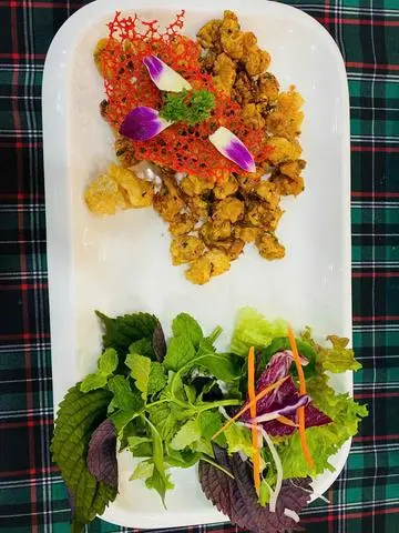 Hình ảnh Tóp mỡ chiên nước mắm