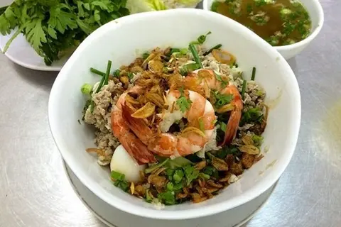 Hình ảnh Hủ tiếu Nam Vang khô