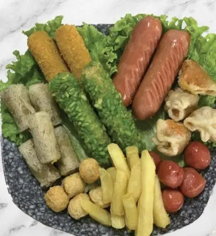 Hình ảnh Combo ăn vặt