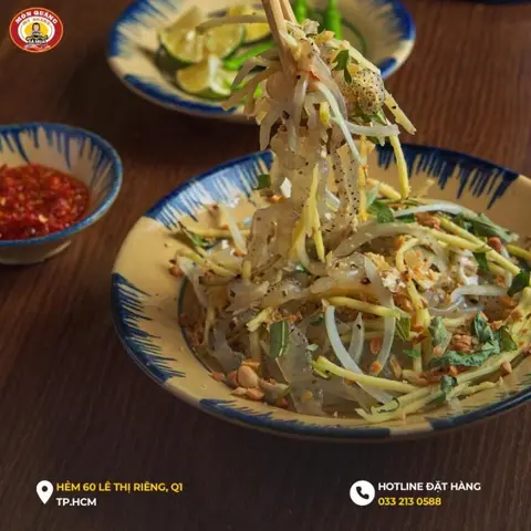 Hình ảnh Sứa trộn xoài