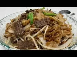 Hình ảnh Hủ tiếu xào bò