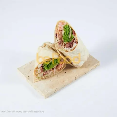 Hình ảnh Bánh cuộn + Nước sâm