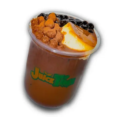 Hình ảnh Milo bánh flan