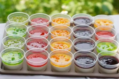Hình ảnh Panna cotta - 5 hủ