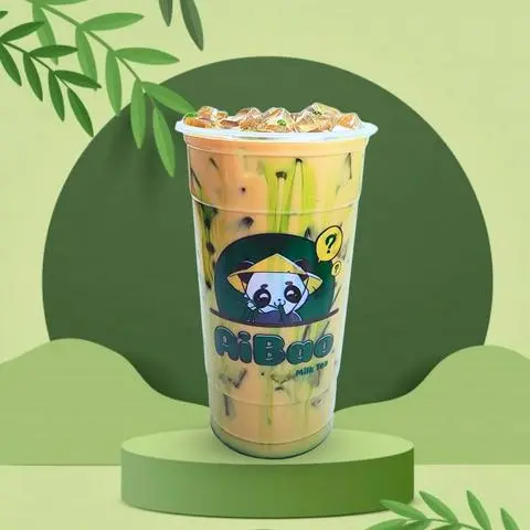 Hình ảnh Trà sữa bạc hà