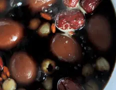 Hình ảnh Chè hột gà nhãn nhục