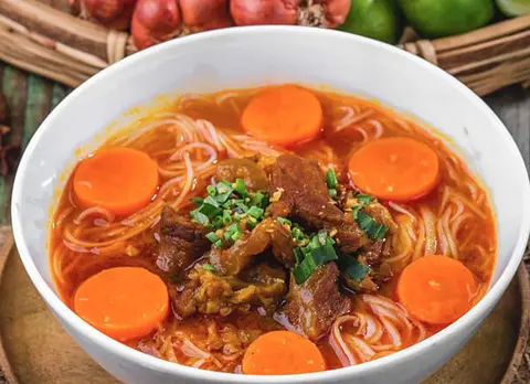 Hình ảnh Bò kho - hủ tiếu mì
