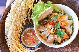 Hình ảnh Bún mắm nêm