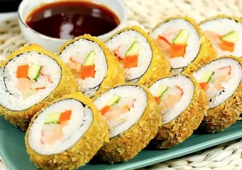 Hình ảnh Kimbap chiên