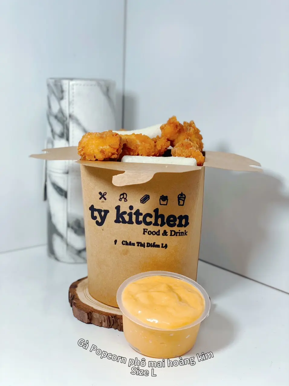 Hình ảnh Popcorn Sốt phô mai hoàng kim