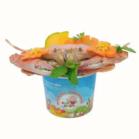 Hình ảnh Cháo ghẹ đậu xanh
