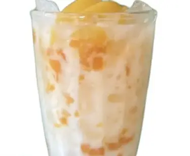 Hình ảnh Yaourt đào