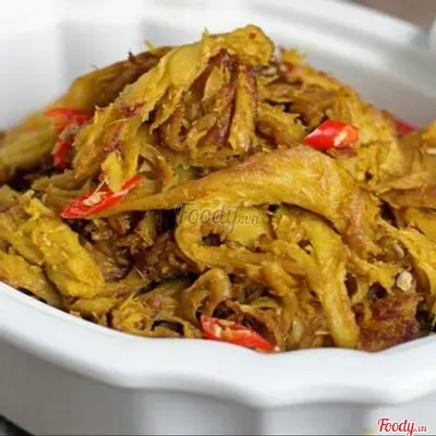 Hình ảnh Gà Xào Sả Ớt - Không Cơm