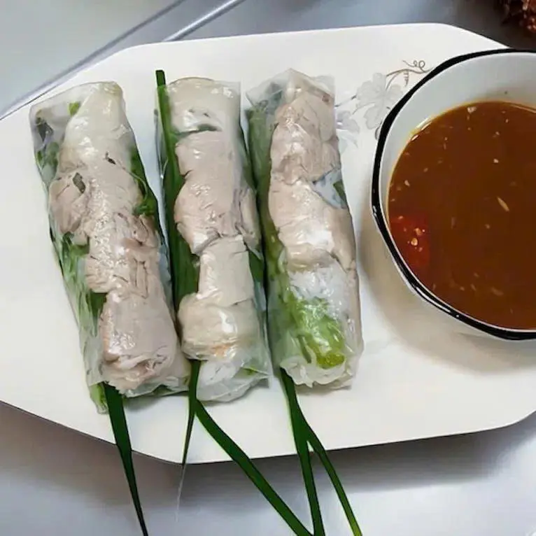Hình ảnh Gỏi cuốn thịt